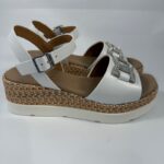 Sandali Repo bianco con strass art.50249