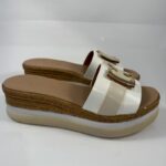 Ciabatta Repo bianco con morsetto art.13130