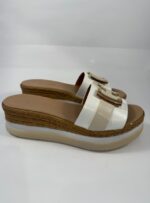Ciabatta Repo bianco con morsetto art.13130