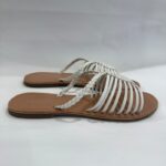 Ciabattina flat Jo Milo biano art.11336