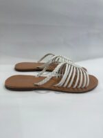 Ciabattina flat Jo Milo biano art.11336