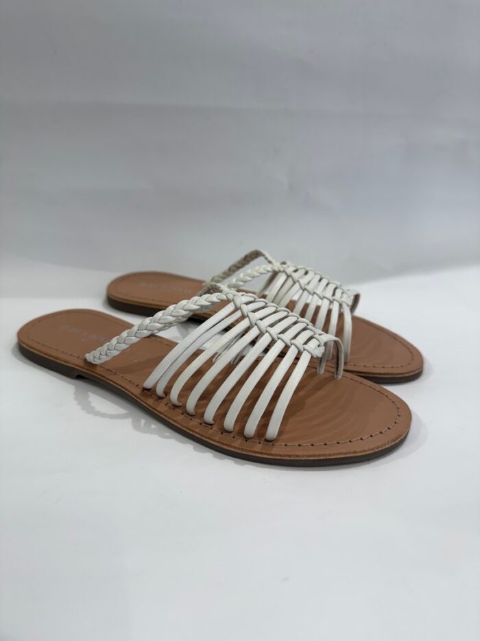 Ciabattina flat Jo Milo biano art.11336 - immagine 3