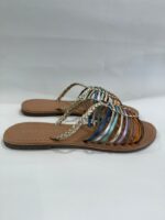 Ciabattina flat Jo Milo multicolore art.11336