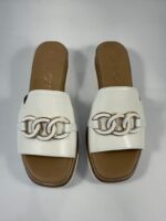 Ciabatta Repo bianco con accessorio art.10124 - immagine 4