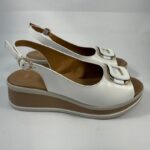 Sandali Repo bianco art.12224