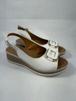 Sandali Repo bianco art.12224 - immagine 3