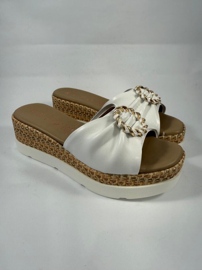 Ciabatta Repo bianca art.50140 - immagine 3