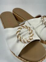 Ciabatta Repo bianca art.50140 - immagine 5
