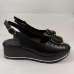 Sandali Repo nero art.12224