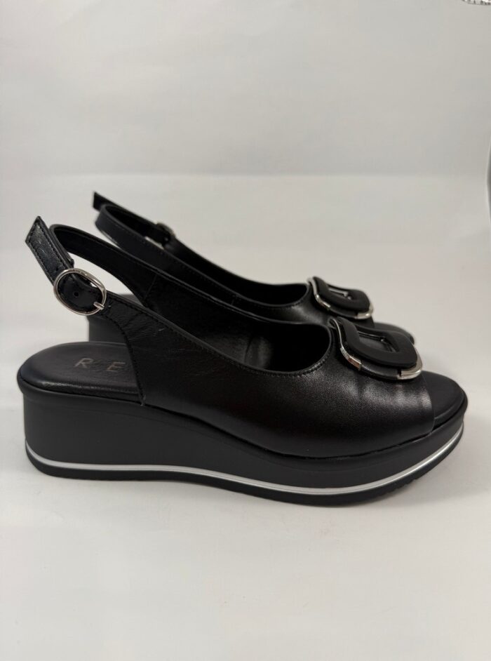 Sandali Repo nero art.12224 - immagine 1