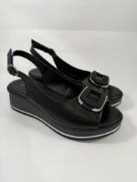 Sandali Repo nero art.12224 - immagine 3
