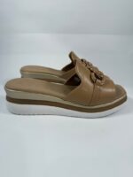 Ciabatta Repo camel con accessorio art.10124