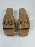 Ciabatta Repo camel con accessorio art.10124 - immagine 4