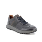 Sneakers uomo Igi&Co pelle blu art.8639100 - immagine 3