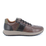 Sneakers uomo Igi&Co pelle marrone art.8639111