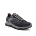 Sneakers uomo Igi&Co scamosciato blu art.8641800 - immagine 2