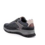 Sneakers uomo Igi&Co scamosciato blu art.8641800 - immagine 4