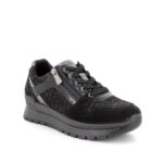 Sneakers donna Igi&Co scamosciato nero art.8676100 - immagine 3