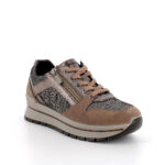 Sneakers donna Igi&Co scamosciato fango art.8676133 - immagine 3