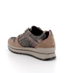 Sneakers donna Igi&Co scamosciato fango art.8676133 - immagine 4