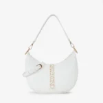 Sacca Valentino bianca modello Fania Re