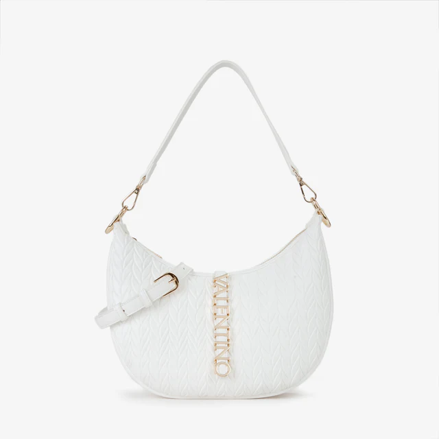 VBS9AB07_11_006 Sacca Valentino bianca modello Fania Re - immagine 1