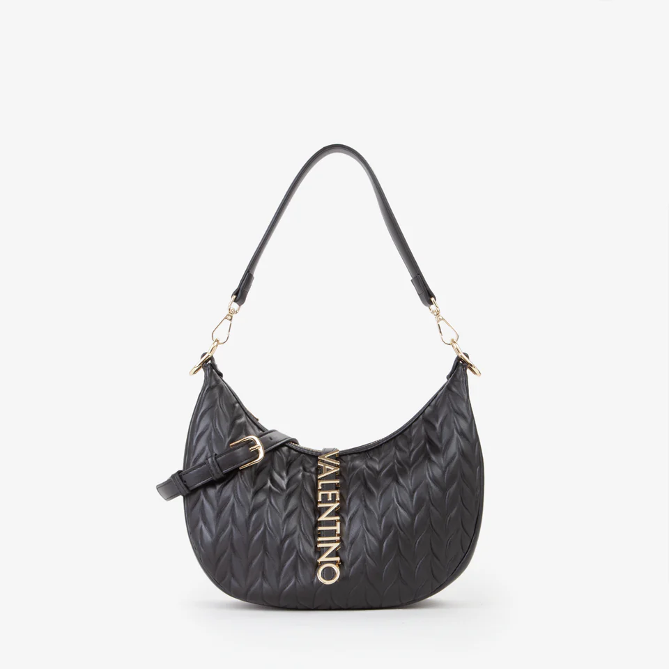 VBS9AB07_7_001 Sacca Valentino nera modello Fania Re - immagine 1