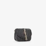 Tracolla Valentino nera modello Fania Re - immagine 3