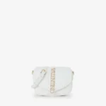 Tracolla Valentino bianca modello Fania Re