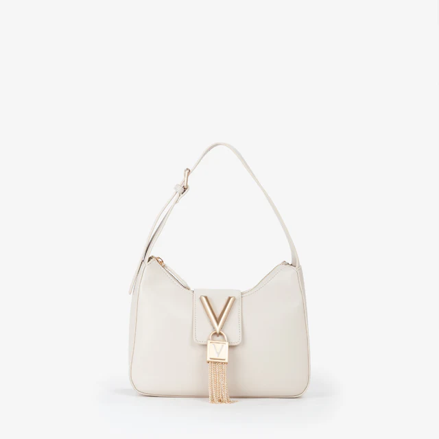 VBS9AK07_19_991 Sacca Valentino ecrù modello Stella - immagine 1
