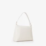 Borsa a spalla Valentino ecrù modello Stella - immagine 4