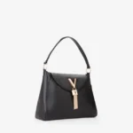 Borsa a spalla Valentino nera modello Stella - immagine 3