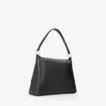 Borsa a spalla Valentino nera modello Stella - immagine 4
