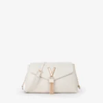 Borsa a spalla Valentino ecrù modello Stella