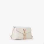 Borsa a spalla Valentino ecrù modello Stella - immagine 3