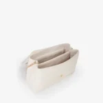 Borsa a spalla Valentino ecrù modello Stella - immagine 5