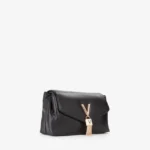 Borsa a spalla Valentino nera modello Stella - immagine 3