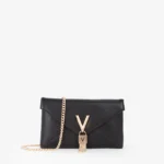 Pochette Valentino nera modello Stella