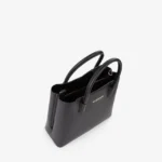 Shopping Valentino nera modello Faith Re - immagine 4