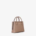 Borsa a mano Valentino taupe modello Faith Re - immagine 3