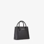 Borsa a mano Valentino nera modello Faith Re - immagine 3