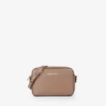 Tracolla Valentino taupe modello Faith Re