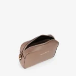 Tracolla Valentino taupe modello Faith Re - immagine 4