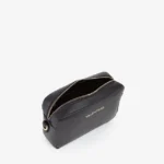 Tracolla Valentino nera modello Faith Re - immagine 4