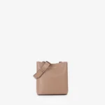 Secchiello Valentino taupe modello Faith Re