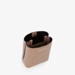 Secchiello Valentino taupe modello Faith Re - immagine 4