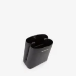 Secchiello Valentino nero modello Faith Re - immagine 4