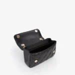 Borsa a spalla Valentino nera modello Frisia - immagine 5