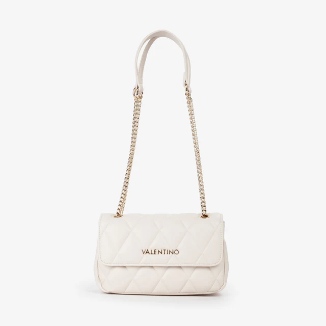VBS9BA10_19_991 Borsa a spalla Valentino ecrù modello Frisia - immagine 1