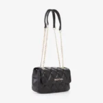 Borsa a spalla Valentino nera modello Frisia - immagine 3